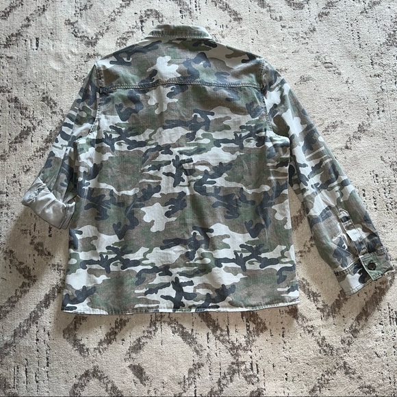 Velvet Heart Denim Camo Jacket - Picture 5 of 6